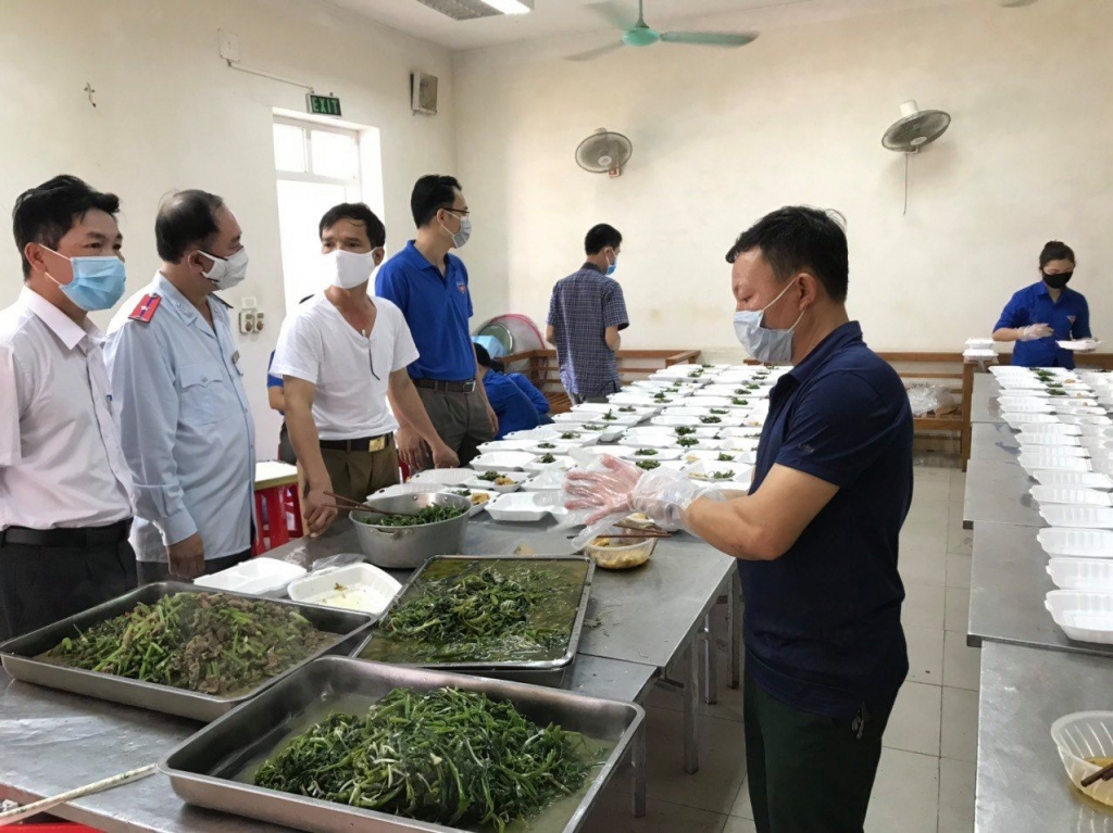 Hà Nội Đảm bảo an toàn thực phẩm phục vụ Tết và lễ hội Xuân 2022