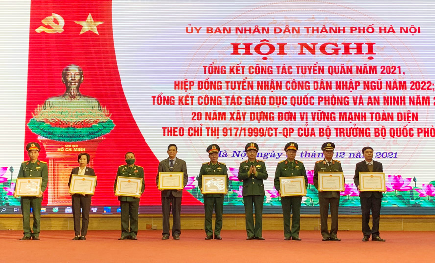 Tiếp tục nâng cao chất lượng công tác tuyển quân năm 2022