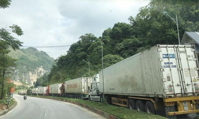 Đã rõ nguyên nhân khiến hàng ngàn container mắc kẹt ở cửa khẩu Lạng Sơn