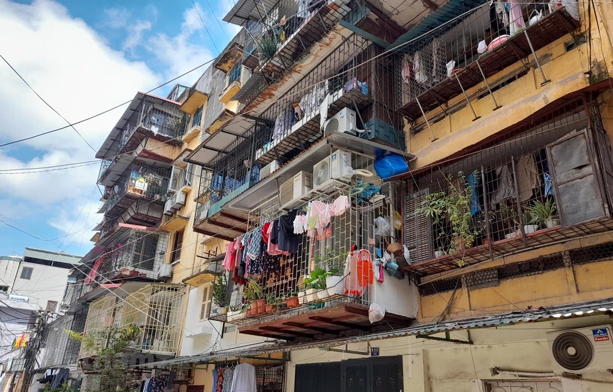 Hà Nội: Kiểm định 126 chung cư cũ trước quý II