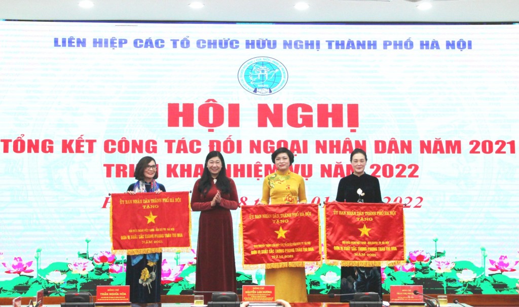 Liên hiệp các tổ chức hữu nghị TP Hà Nội: Thực hiện tốt vai trò 