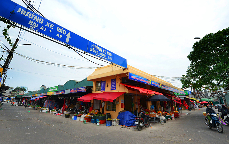 Mở lối phát triển chợ văn minh