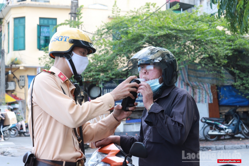 Công an Hà Nội chủ động phương án đón người dân về lại Thủ đô sau kì nghỉ Tết