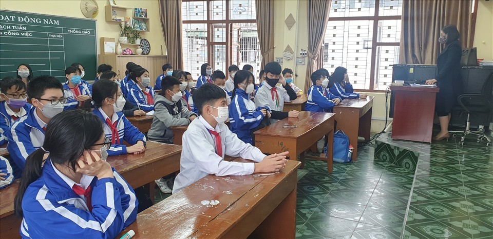 Quảng Ninh: Cho học sinh nghỉ học để thực hiện các biện pháp phòng, chống dịch