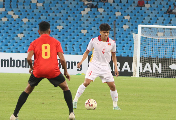 Thắng U23 Timor Leste, U23 Việt Nam gặp U23 Thái Lan ở trận chung kết