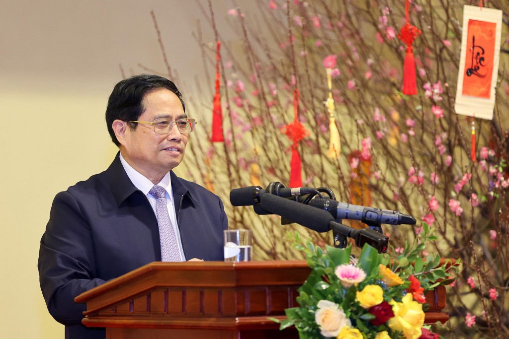 Thủ tướng Chính phủ Phạm Minh Chính: Ngành ngân hàng phải tiếp tục góp phần quan trọng cho việc giữ vững ổn định kinh tế vĩ mô