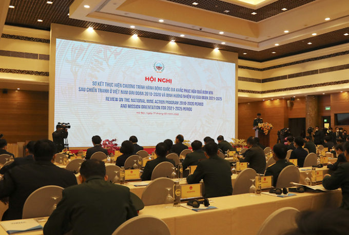 Thủ tướng Phạm Minh Chính dự hội nghị về khắc phục hậu quả bom mìn sau chiến tranh