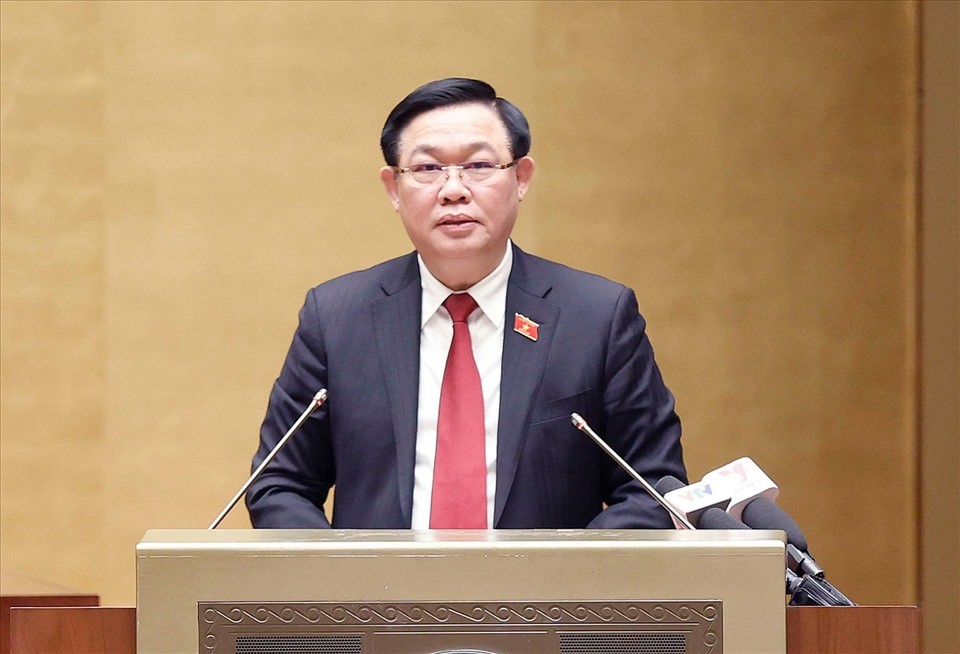 Chủ tịch Quốc hội Vương Đình Huệ: Cần rà soát lại công tác giám sát, tránh xảy ra sai phạm như vụ Việt Á