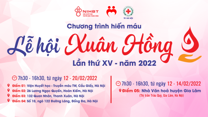 Lễ hội Xuân hồng: 15 năm - Hành trình trao đời sự sống