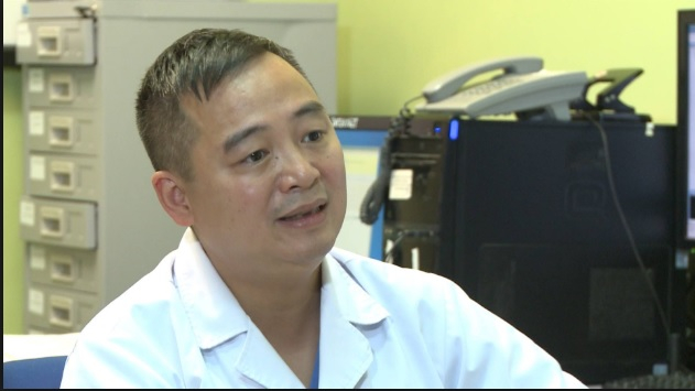 PGS. TS Nguyễn Lân Hiếu được bổ nhiệm giữ chức Giám đốc Bệnh viện Đa khoa tỉnh Bình Dương