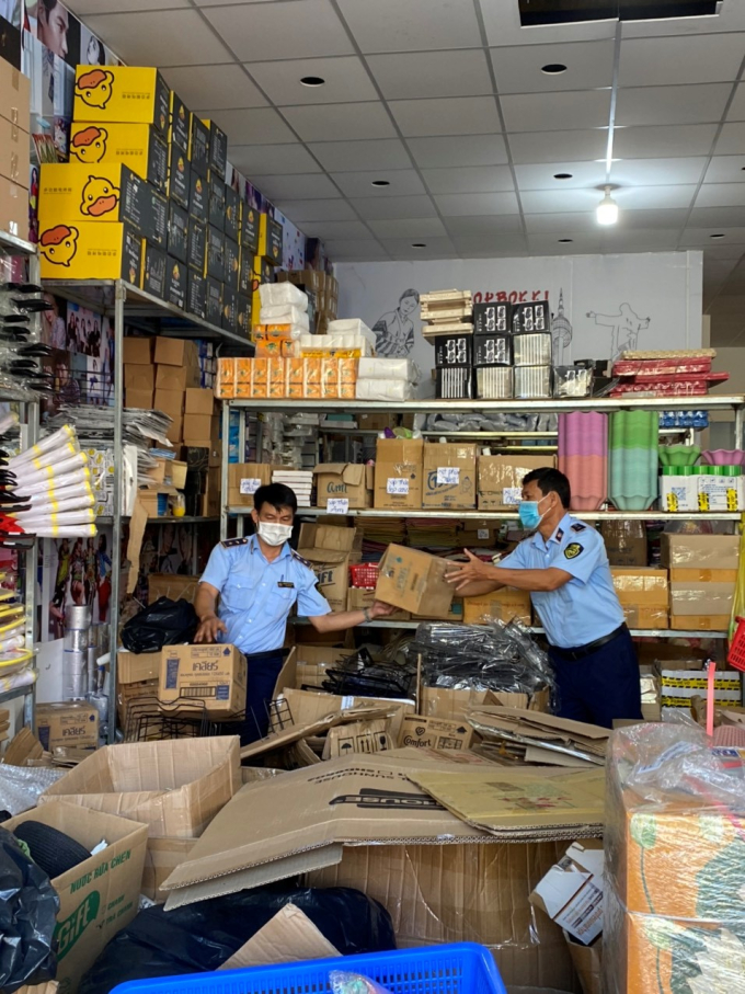 Bình Thuận: Tịch thu hàng nghìn sản phẩm nhập lậu