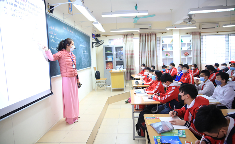 Hà Nội: Nhà trường chủ động xây dựng phương án dạy học trực tiếp cho học sinh lớp 7 đến lớp 12