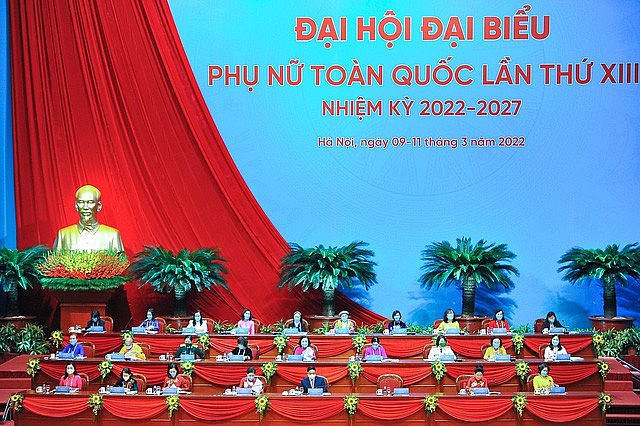 Thủ tướng Chính phủ Phạm Minh Chính dự Đại hội đại biểu Phụ nữ toàn quốc lần thứ XIII