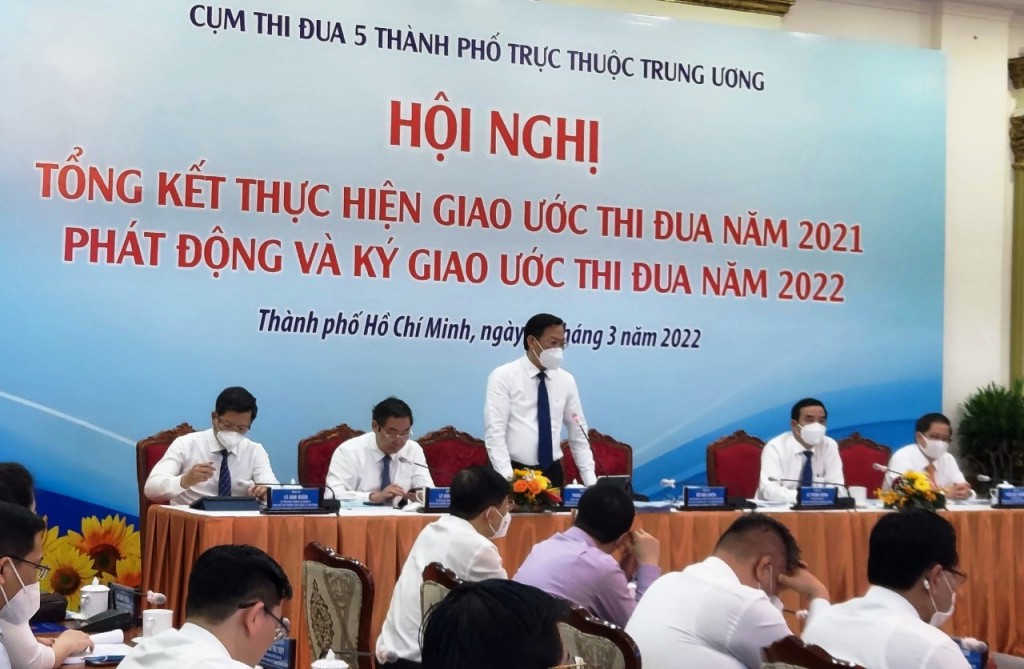 5 thành phố trực thuộc Trung ương đẩy mạnh công tác thi đua khen thưởng