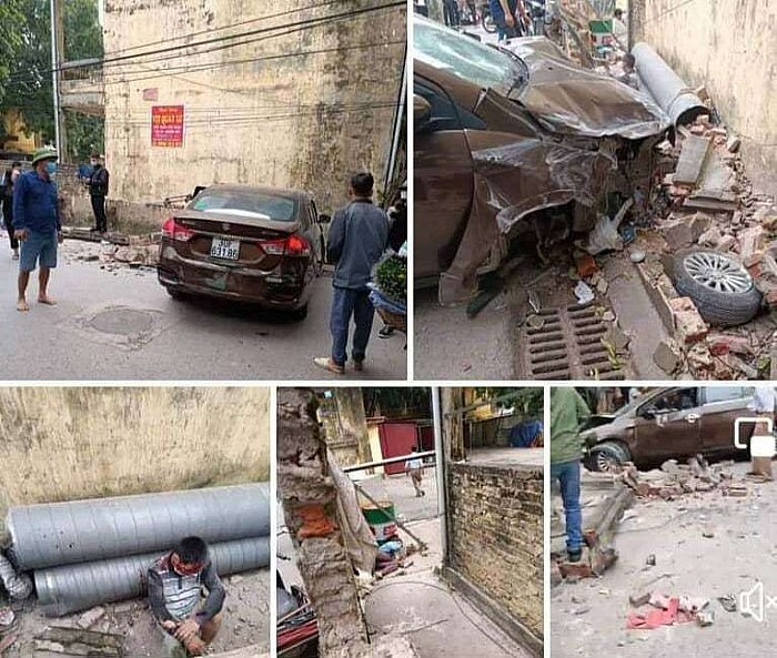 Long Biên (Hà Nội): Bác thông tin hai vợ chồng tử vong trong vụ tai nạn nghiêm trọng ở Cự Khối