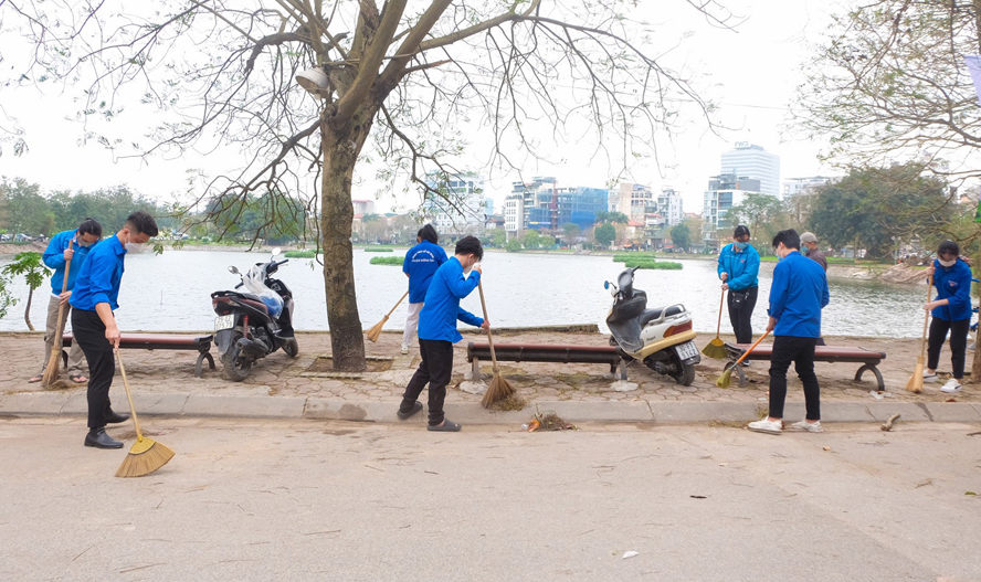 Xung kích, tình nguyện vì cộng đồng