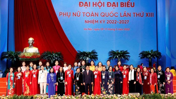 Đại hội đại biểu Phụ nữ toàn quốc lần thứ XIII, nhiệm kỳ 2022-2027: Tạo đà phát triển mới cho phong trào phụ nữ, vì sự phát triển hùng cường và thịnh vượng của đất nước