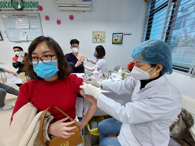Việt Nam đã tiêm trên 205 triệu liều vaccine phòng COVID-19