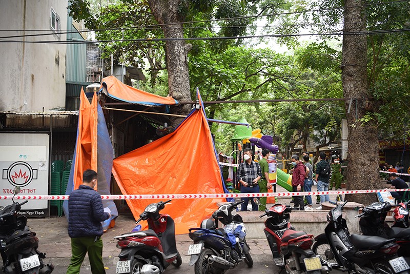 Xác định nguyên nhân ban đầu xảy ra cháy khiến 7 người thương vong ở Hà Nội