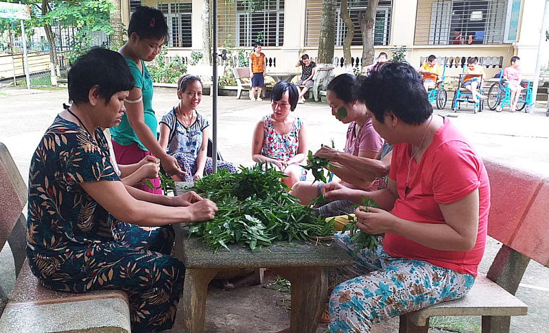 Nơi tận tâm, tận tình chăm sóc nạn nhân da cam