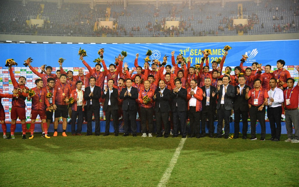 Thủ tướng gửi thư chúc mừng đội tuyển bóng đá nam U23 Việt Nam giành huy chương vàng SEA Games 31
