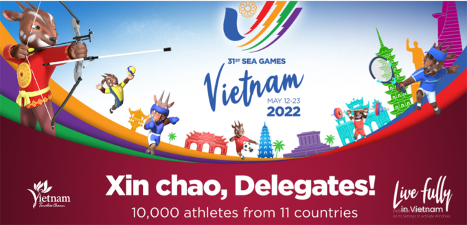 Quảng bá du lịch Việt Nam nhân dịp SEA Games 31