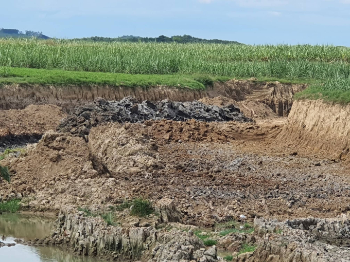 Nghệ An: Rầm rộ khai thác đất nông nghiệp trái phép tại huyện Tân Kỳ