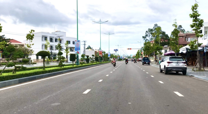 Công an kiểm tra thực địa đại lộ Lê Duẩn ở TP Phan Thiết
