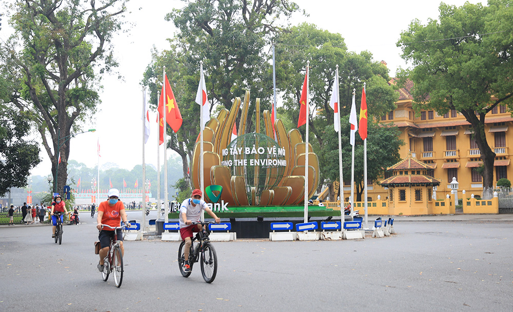 Hà Nội ngày 30-4