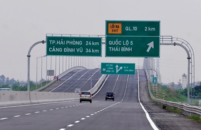 Phạt nguội, tước giấy phép đối với xe không dán thẻ ETC trên cao tốc Hà Nội - Hải Phòng
