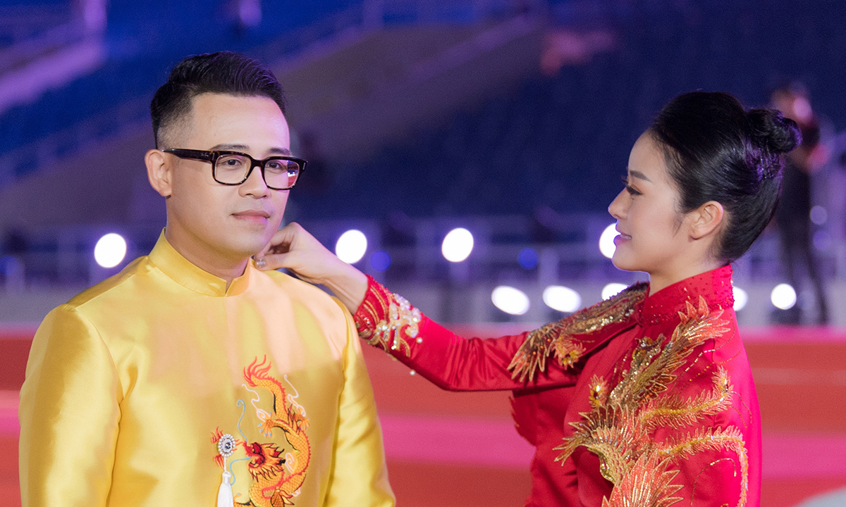 Vì sao Phí Linh và Đức Bảo được chọn làm MC trong Lễ khai mạc SEA Games 31?