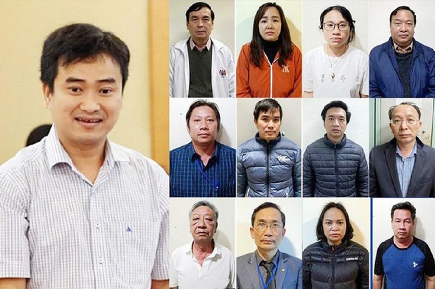 Những lãnh đạo vướng vòng lao lý từ vụ án Việt Á