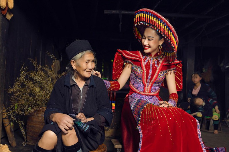 Hé lộ trang phục đậm đà bản sắc của thí sinh Việt tại 'Miss Global 2022'