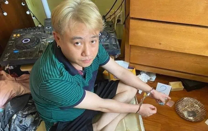 Diễn viên hài Hữu Tín bị bắt quả tang khi đang sử dụng ma túy