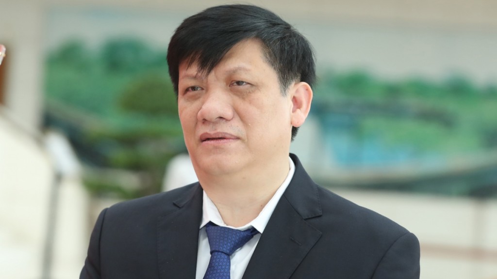 Bãi nhiệm tư cách đại biểu Quốc hội và cách chức Bộ trưởng Bộ Y tế Nguyễn Thanh Long