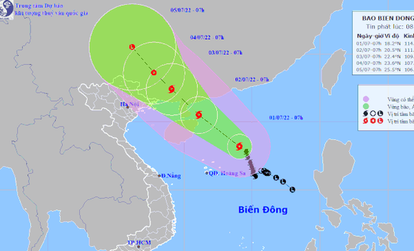 Chuẩn bị 3 kịch bản ứng phó với bão số 1