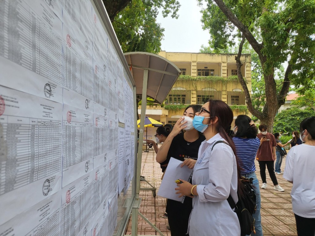 Hà Nội có nhiều thí sinh không xét tuyển đại học nhất cả nước