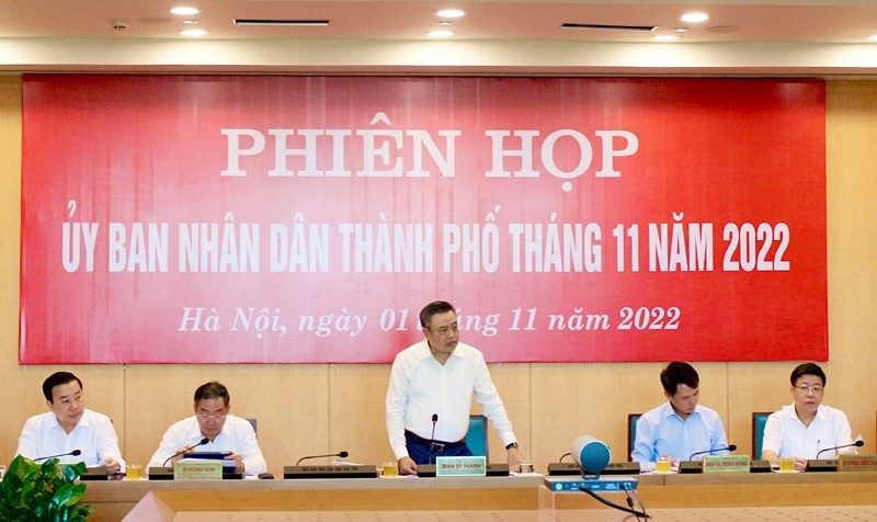 UBND thành phố Hà Nội xem xét về danh mục dự án thu hồi đất