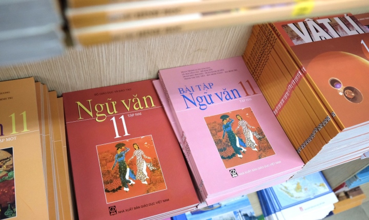 Danh mục sách giáo khoa lớp 11 được Bộ GD&ĐT phê duyệt