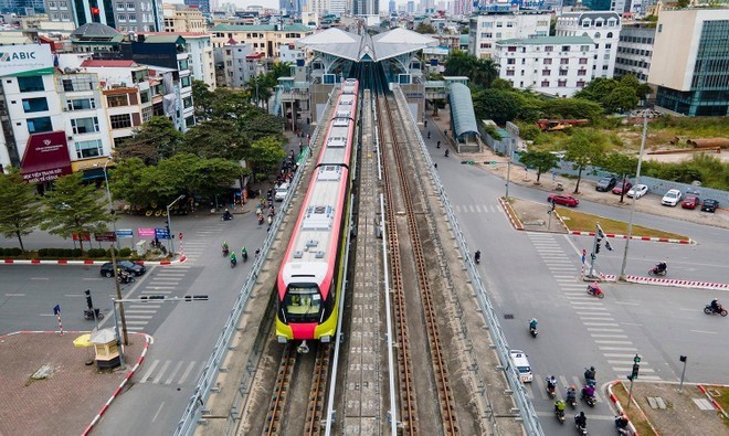 Điều chỉnh, bố trí các tuyến buýt phục vụ Metro Nhổn - ga Hà Nội