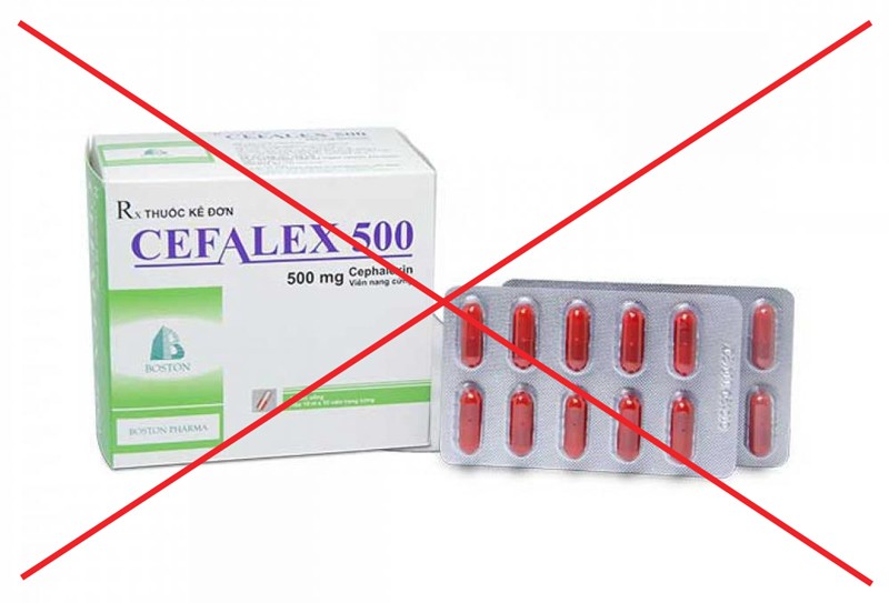 Cục Quản lý Dược (Bộ Y tế): Phát hiện lô thuốc giả Cephalexin 500 trên thị trường