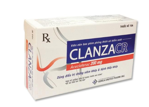 Thu hồi thuốc Clanzacr 200mg do Dược phẩm Sohaco nhập khẩu