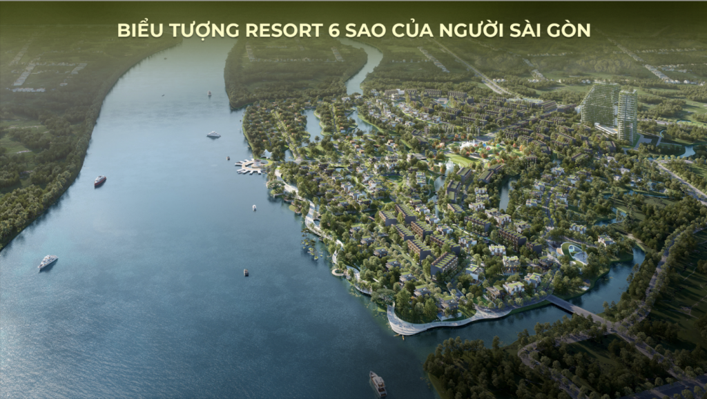 Tập đoàn Ecopark đã “thâu tóm” lại dự án Six Senses Saigon River tại huyện Nhơn Trạch?