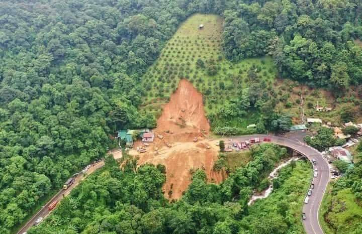 Đèo Bảo Lộc đã thông xe trở lại