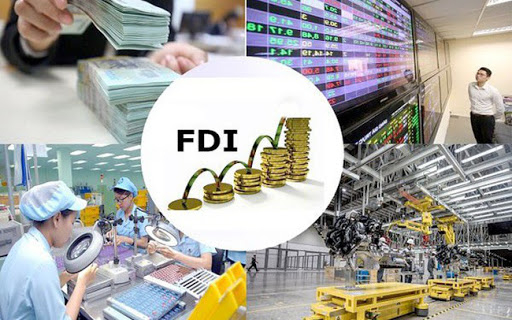 Vốn đầu tư FDI đầu tư tại Việt Nam ước đạt 13,1 tỷ USD