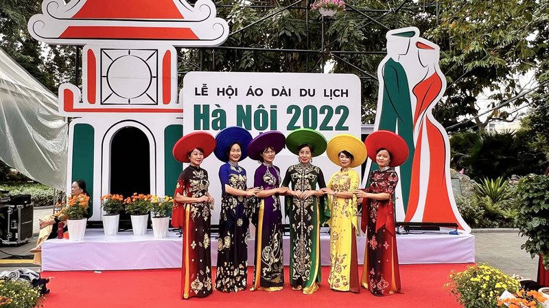 Lễ hội Áo dài du lịch Hà Nội 2023 sẽ diễn ra trong tháng 10