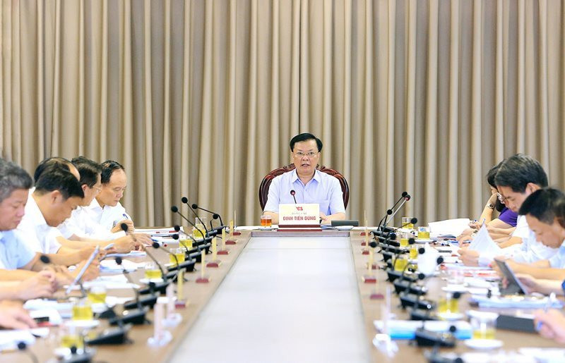 Bí thư Thành ủy Đinh Tiến Dũng là Trưởng ban Chỉ đạo sắp xếp đơn vị hành chính thành phố Hà Nội
