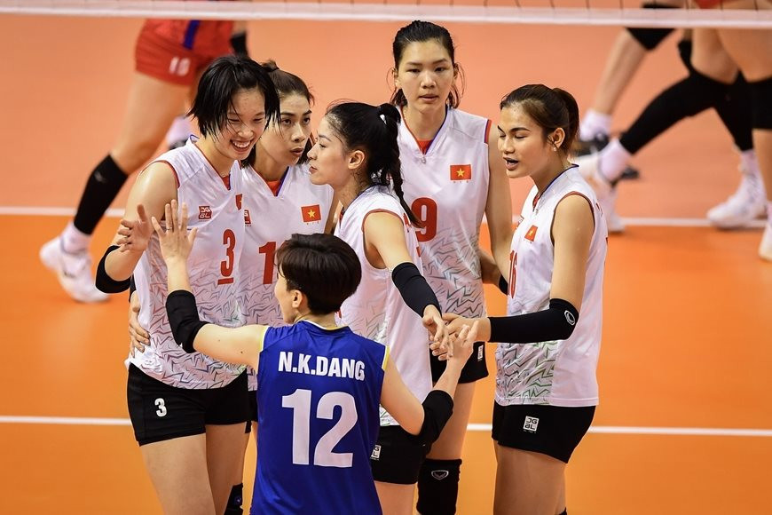 Đội tuyển bóng chuyền nữ Việt Nam: Ổn định ở đẳng cấp hàng đầu
