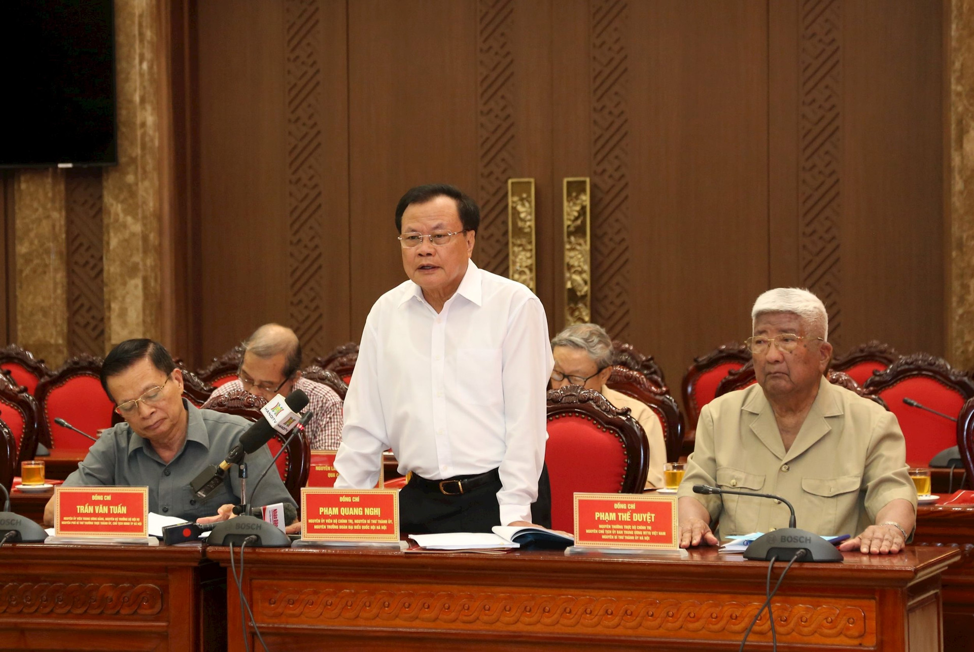 Nguyên lãnh đạo thành phố đề xuất cho Hà Nội quyết định mức xử vi phạm trật tự xây dựng đến gấp 50 lần