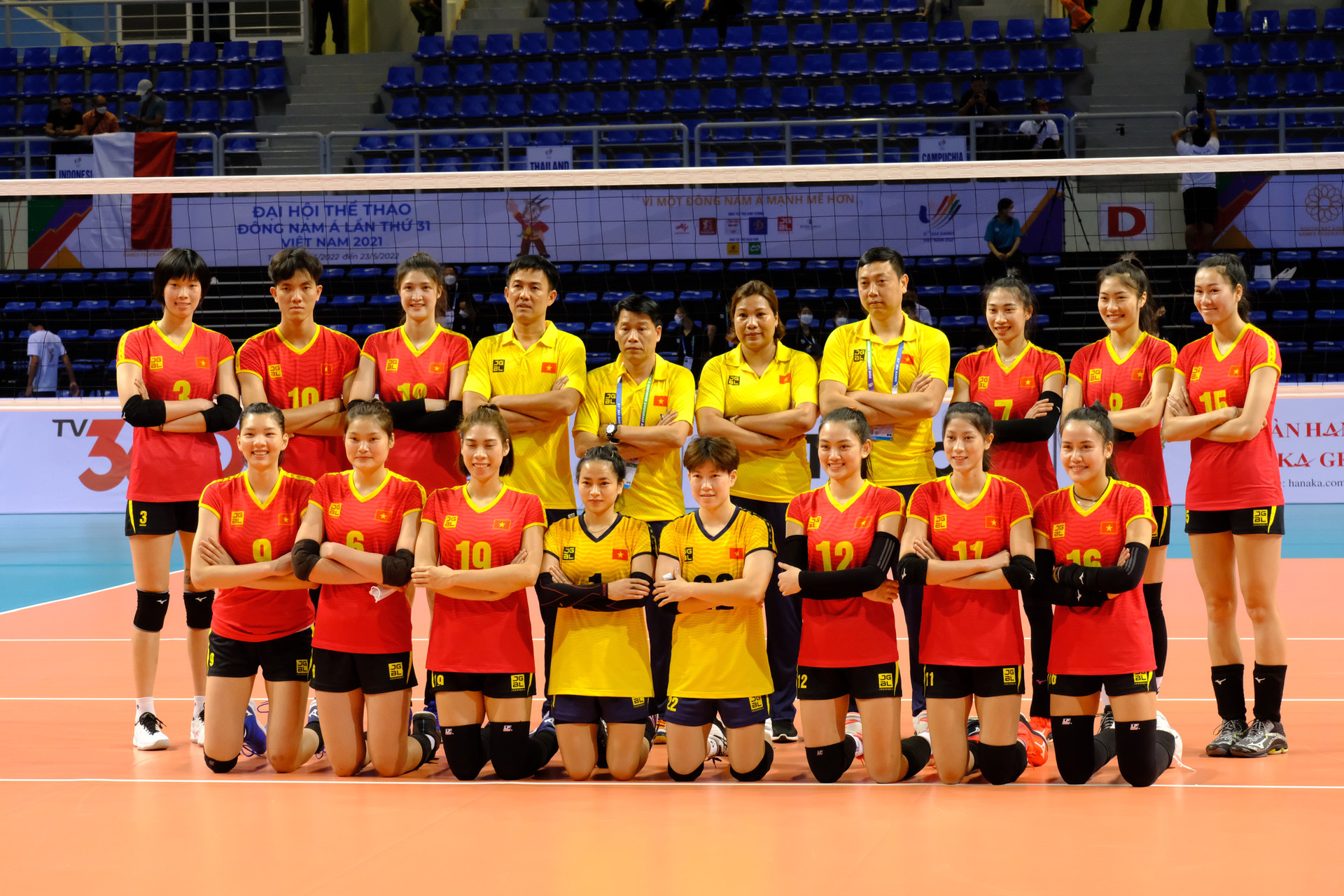 Chốt danh sách đội tuyển bóng chuyền nữ Việt Nam tham dự ASIAD 19